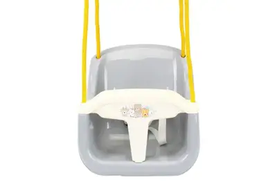 Гойдалка 2147 пастельна сіра ТЕХНОК купити