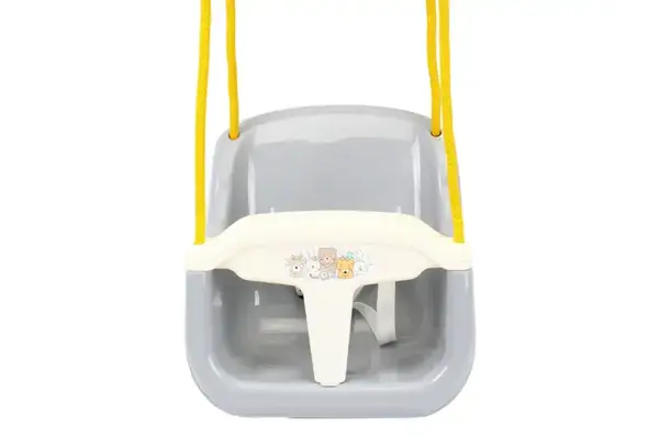 Гойдалка 2147 пастельна сіра ТЕХНОК купити