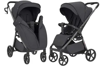 Прогулянкова коляска Bravo Carbon CRL-5530 Liberty Grey CARRELLO купити