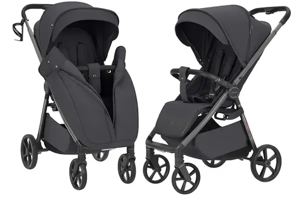 Прогулянкова коляска Bravo Carbon CRL-5530 Liberty Grey CARRELLO купити