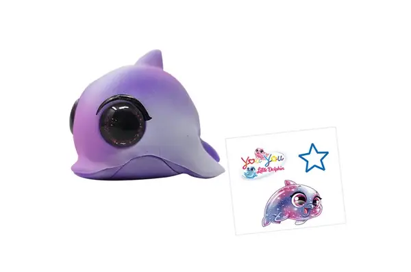Колекційна фігурка-сюрприз YOU YOU – МИЛІ ДЕЛЬФІНИ (в диспл.) 58/CN21 #SBABAM купити недорого в Україні, фото 2