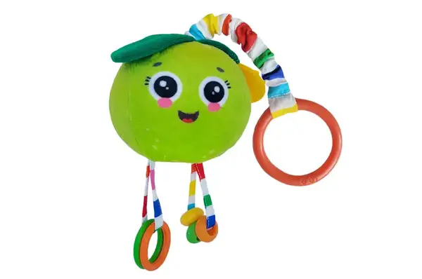 Брязкальце підвіска MC110604-19 "Яблуко" з прорізувачем Масік купити