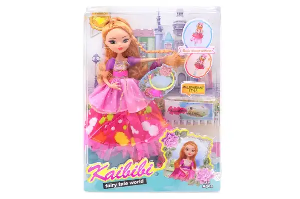 Лялька "Каibibi" з аксесуарами BLD123 р.23.3*31.5*6.3см купити