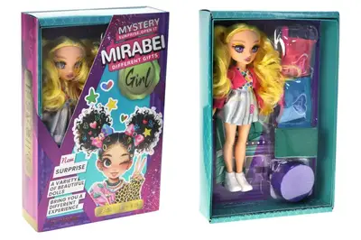 Лялька ML004 "Mirabel" в коробці р.32x21x6,5 см YG Toys купити