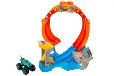 Ігровий набір JFR08 "Монстро-атака акули" Hot Wheels купити