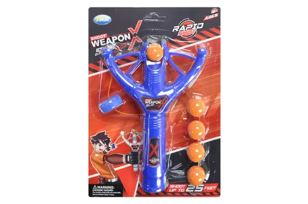 Рогатка на блістері 169A р.26,5*19см купити