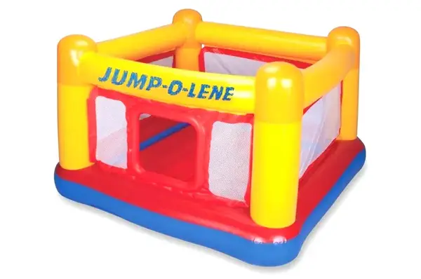 Батут надувний 48260 (3-6 років, до 54кг) в кор. 174 * 174 * 112см купити недорого в Україні, фото 2