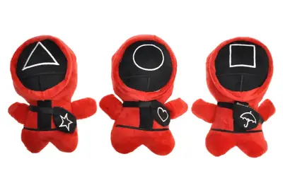 Герой м'який "Гра в кальмара" 555-23 р. 23 см купити