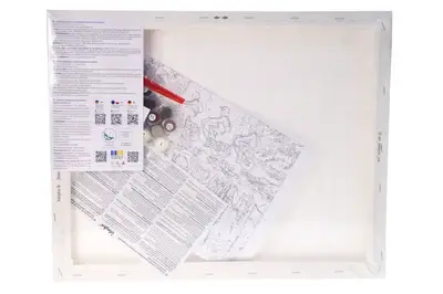 Набір для розпису по номерах KHO5229 "Межа реальностей" 40х50см IDEYKA купити