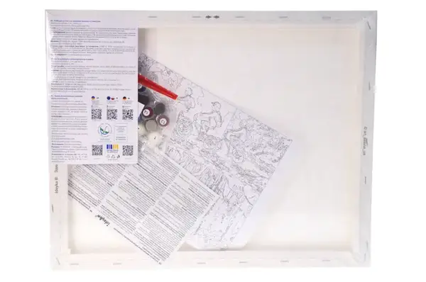 Набір для розпису по номерах KHO5229 "Межа реальностей" 40х50см IDEYKA купити недорого в Україні, фото 2