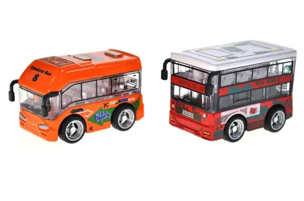 Автобус металевий XG879-017 інерційний, в дисплеї 16шт р.26x24,5x4,5см YG Toys купити недорого в Україні, фото 4