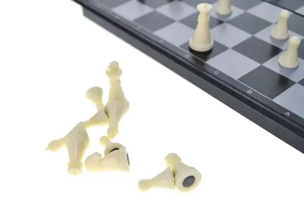 Шахи магнітні 3в1, в коробці QX5480 р.20*9,7*3,5см купити недорого в Україні, фото 4