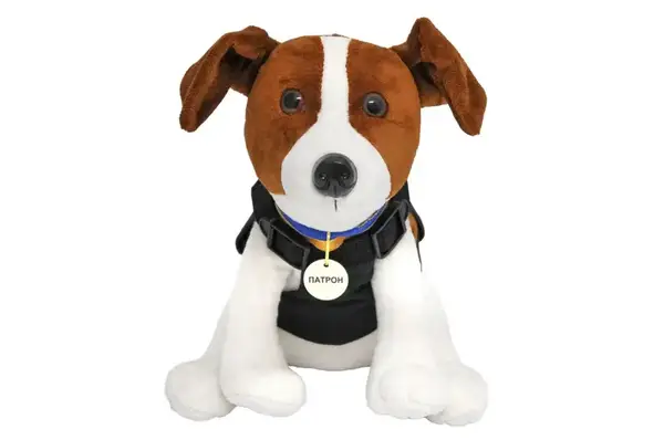 М'яка іграшка Собачка Патрон Tigres 26 см купити