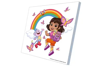Набір для розпису по номерах 30х30 см QB913-004 "Дора: Приєднуйся до пригоди!" qbee купити