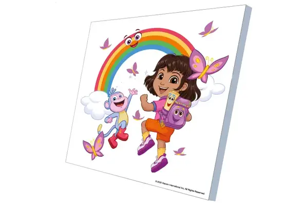 Набір для розпису по номерах 30х30 см QB913-004 "Дора: Приєднуйся до пригоди!" qbee купити недорого в Україні, фото 2