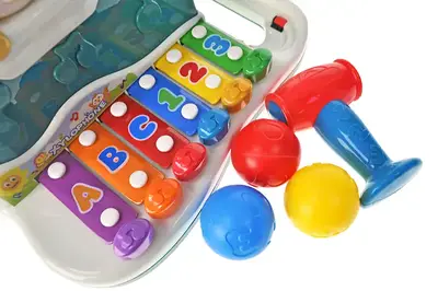 Піаніно дитяче D245 в коробці р.29x17,5x17,3 см YG Toys купити