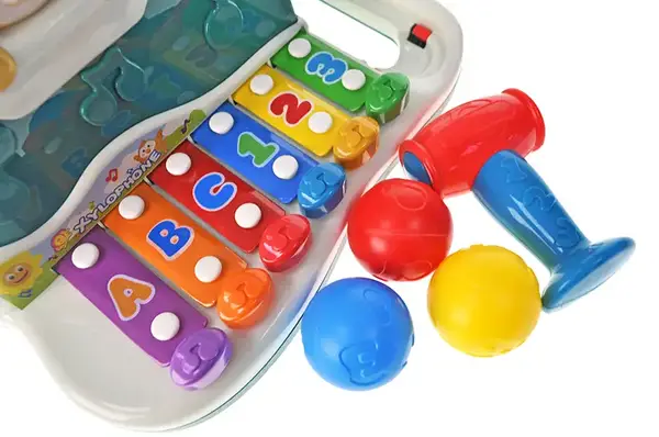 Піаніно дитяче D245 в коробці р.29x17,5x17,3 см YG Toys купити недорого в Україні, фото 3