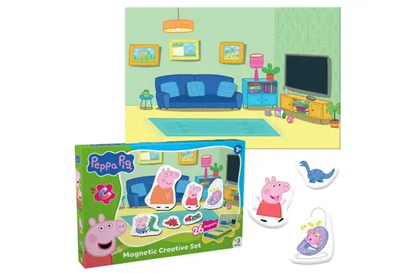 Магнітна гра 200665 "Peppa Pig" DoDo купити