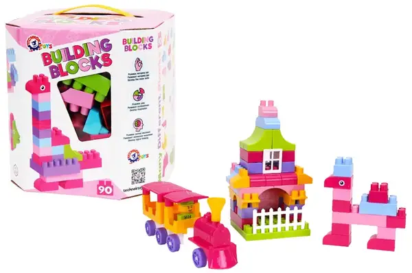 Конструктор блочний 6535 для дівчаток 90 дет. в коробці ТЕХНОК купити