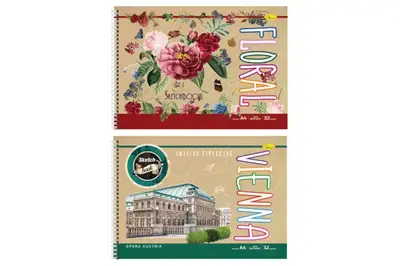 Скетчбук СБК-А4-32 "Крафт" 32 аркуші А4 купити