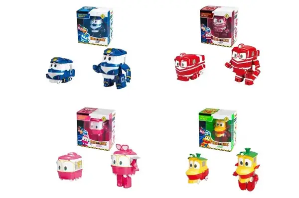 Трансформер "Потяг" в коробці, 6 видів, BL-1892/3/4/5/90/91 р.16*11*17см купити