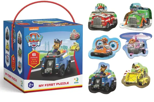 Пазли - 4-6-8 елм. - 200535 "Щенячий патруль. Готові до дії" DoDo купити