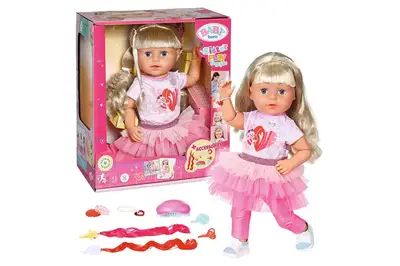 Лялька BABY BORN - СТИЛЬНА СЕСТРИЧКА 43 см з аксесуарами купити