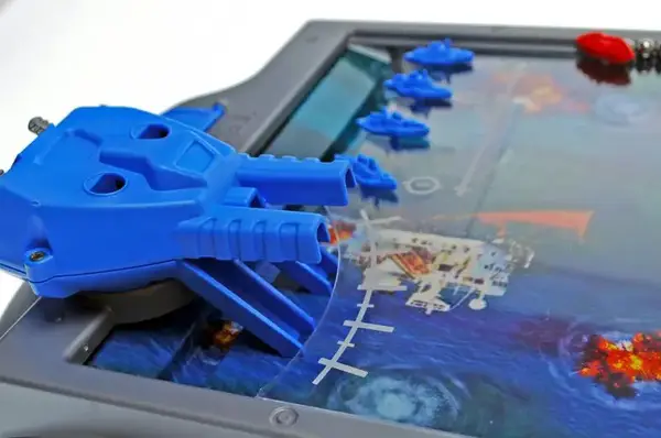 Настільна гра 1110 "Морські баталії" в коробці ТЕХНОК купити недорого в Україні, фото 4