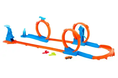 Трек JDW39 "Потрійна петля" серії "Track Creator" HOT WHEELS KID купити