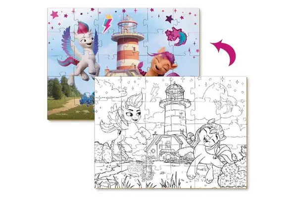 Пазл "My Little Pony" 30ел. 2в1 "Чарівні Зіпп та Санні" 200124 DoDo купити недорого в Україні, фото 3