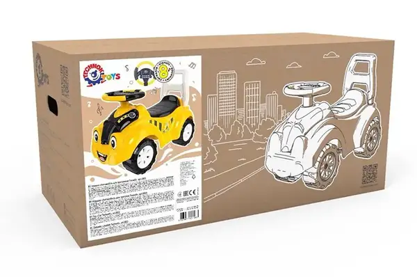 Толокар музичний 6689 "Бджілка" ТЕХНОК купити недорого в Україні, фото 3