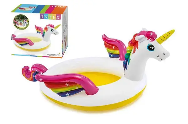 Басейн INTEX Єдиноріг (151 л) 57441 купити