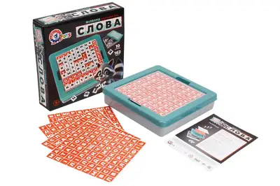 Настільна гра 2963 "Слова" ТЕХНОК купити