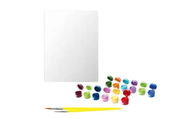 Набір для розпису по номерах "Аромат тюльпанів" KHO3279 30х40см IDEYKA купити недорого в Україні, фото 2