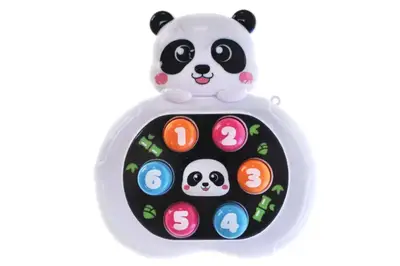 Гра стукалка "Панда" в блоці 18шт, 3001-1A р.31,5*26,5*13см купити