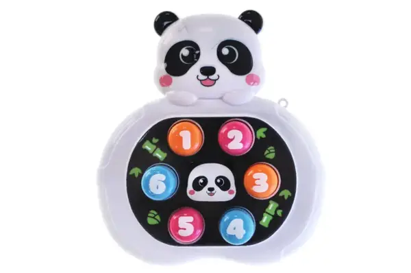 Гра стукалка "Панда" в блоці 18шт, 3001-1A р.31,5*26,5*13см купити недорого в Україні, фото 2