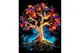 Проективна картина за номерами "Дерево змін" Strateg & Karpachoff 40х50 см Сюжет №1 купити