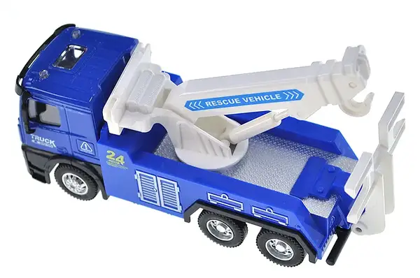 Машина інерційна евакуатор RJ6966-2 в коробці р.17,5х5,2х8 см YG TOYS купити недорого в Україні, фото 4