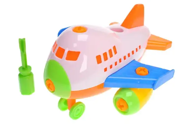 Літак-конструктор D965 р.17*15,5*11,5см купити