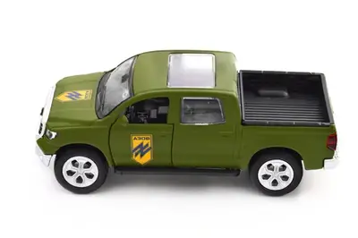 Машина KM6008 "TOYOTA TUNDRA Шеврони Героїв Азов" TECHNODRIVE купити