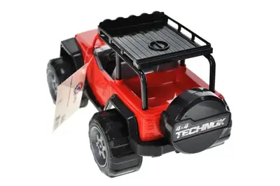 Позашляховик 0761 зелений, червоний ТЕХНОК купити