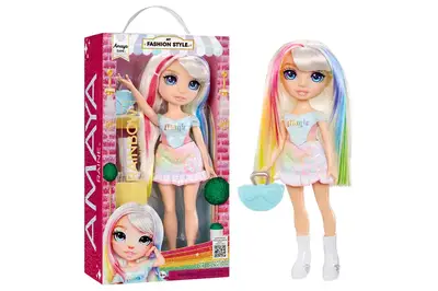 Лялька АМАЯ (з аксес.) серії "My Fashion Style" RAINBOW HIGH купити