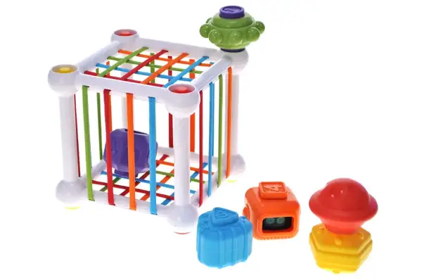 Куб логіка YB11631 в коробці р.16x15,2x15,4 см YG Toys купити недорого в Україні, фото 5