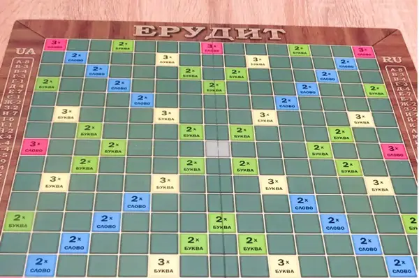 Настільна гра "Ерудит" 2в1 з дерев'яними плашками ARTOS купити недорого в Україні, фото 6
