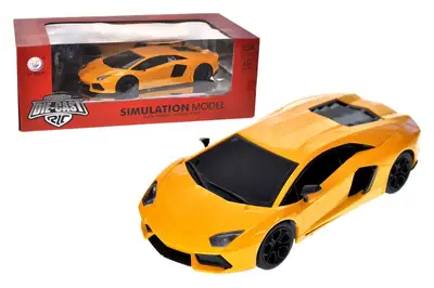 Машина "Lamborghini" металева, на радіокеруванні, акумулятор, в коробці JT039 р.30*15,6*11,1 см Машина "Lamborghini" металева, на радіокеруванні, акумулятор, в коробці JT039 р.30*15,6*11,1 см купити