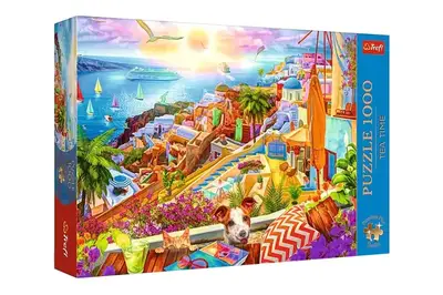 Пазли - 1000 елм. - 10842 "Преміум: Відвідини Санторіні" Trefl купити
