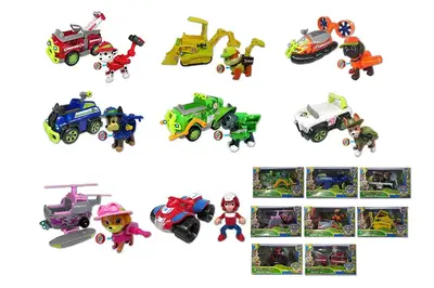 Ігровий набір Дружок HE0192 8 видів, у короб. 20*12.5*9см купити