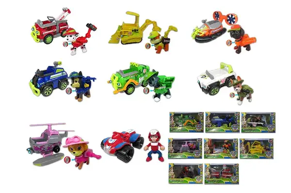 Ігровий набір Дружок HE0192 8 видів, у короб. 20*12.5*9см купити