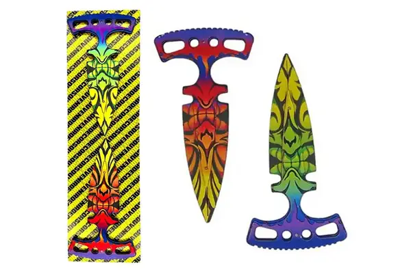 Комплект сувенірних ножів, модель «ТИЧКОВИЙ TIKI» купити