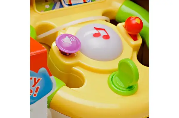 Іграшка на присосці РОЗУМНЕ КЕРМО 063420 KIDDI SMART (світло, українська) купити недорого в Україні, фото 3